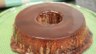 Pudim de chocolate