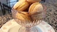 Macaron de limão siciliano