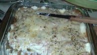 Batata deliciosa ao forno