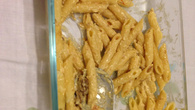 Macarrão penne ao molho branco