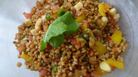 Salada de Grão de Trigo