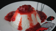 Flan de iogurte