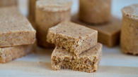 Receita de paçoca de amendoim fit 