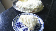 Bolo de abacaxi delicioso