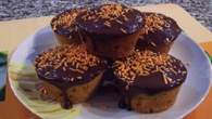 Muffins de cenoura