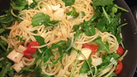 Pasta a la Arugula