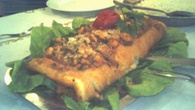 Rocambole de arroz