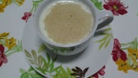 Chocolate quente branco (sem chocolate)