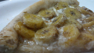 Recheio rápido de banana para pizzas