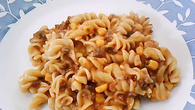 Macarrão da panela de pressão