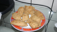Empanadas de Ração Humana (Mix de Cereais)
