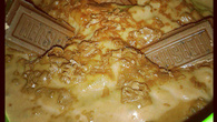 Arroz de leite de chocolate
