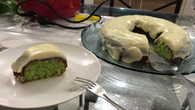 Bolo verde (limão)