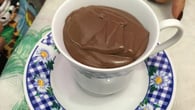 Chocolate quente cremoso