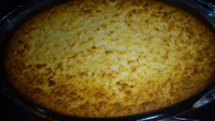 Cocada de forno molinha