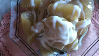Doce de casca de laranja da terra