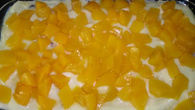 Pavê de panetone e frutas
