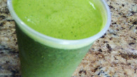 Suco detox limão