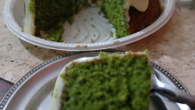Bolo de espinafre da mamãe