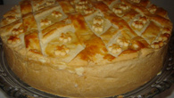Empadão de frango com catupiry