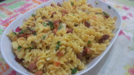 Arroz recheado
