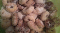 Rosquinhas de pinga diferente