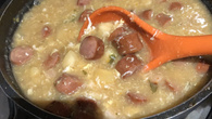 Sopa de mandioca da Dona Izaura