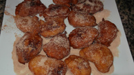 Bolinho de banana de frigideira