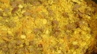 Farofa de farinha de milho