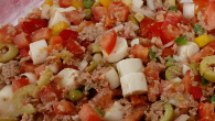 Salada rápida de atum