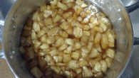 Doce de abacaxi em calda