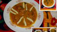 Sopa creme de legumes