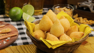 Coxinha de frango
