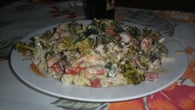 Macarrão com Brócolis