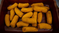 Bananas fritas