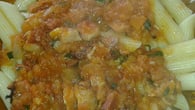 Espaguete à la matriciana