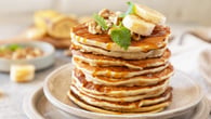 Panqueca americana sem glúten e sem lactose