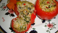 Bacalhau no tomate