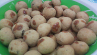 Bolinhos de cebola