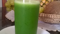 Suco verde delicioso