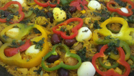 Paella campeira