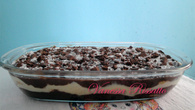 Pavê de chocolate com coco