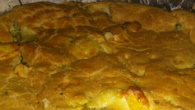 Torta de brócolis com requeijão deliciosa