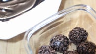 Brigadeiro para pessoas que têm alergia às proteínas do leite de vaca