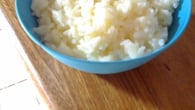 Arroz doce com limão