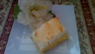 Torta de coco da vó Ruth