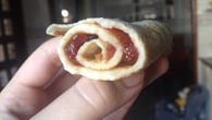 Panqueca light com aveia