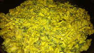 Mix de cogumelos com creme de ricota