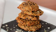 Cookie de banana com aveia: receita fácil que as crianças podem preparar no lanche