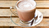 Chocolate quente com conhaque